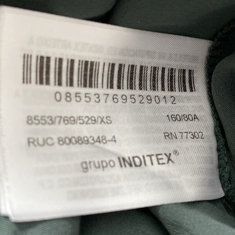 NWT Zara SRPLS Dress, Size XS - Picture 17 of 17